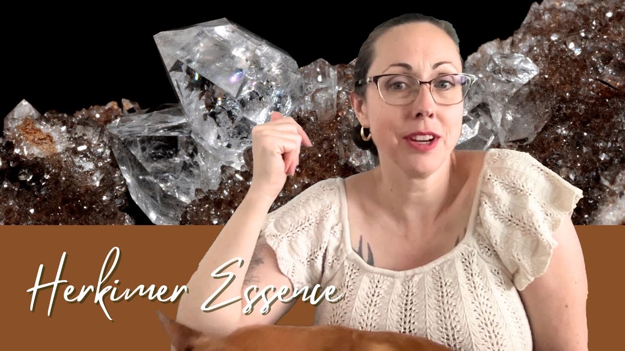 Herkimer Gem Essence