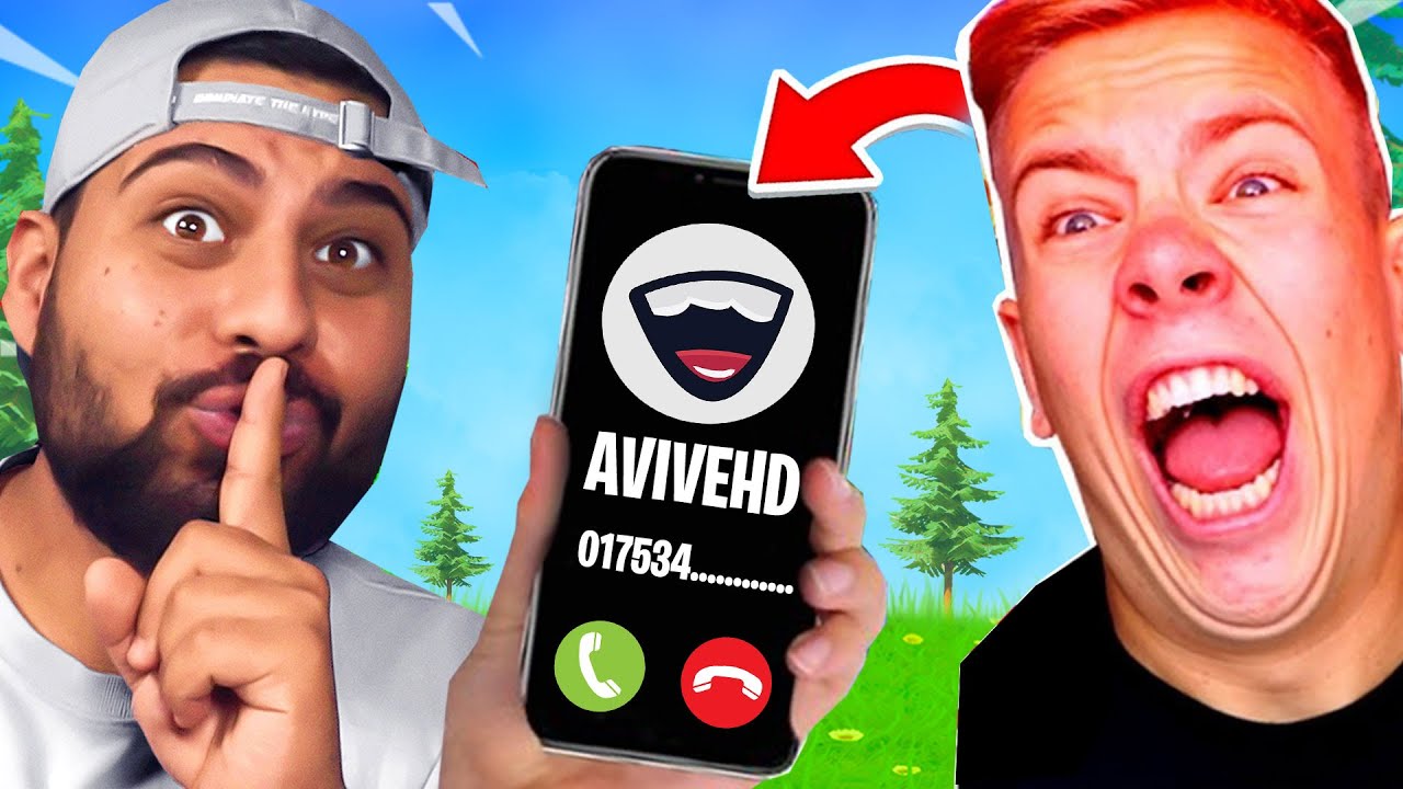 WENN DU EIER HAST... TELEFON PRANK AN YOUTUBER!