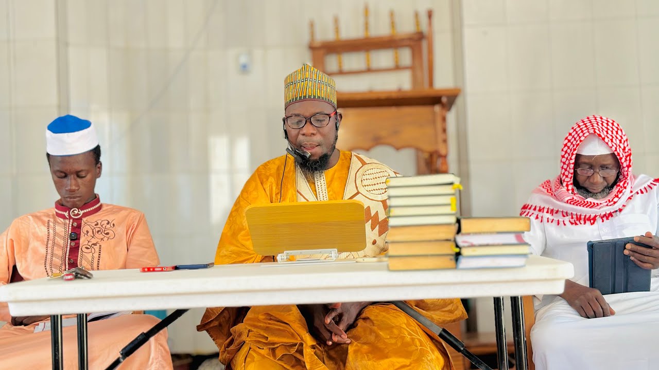 Tafsir Quran Kareem Ramadan Day -3 By Sheik Mamudou Touray