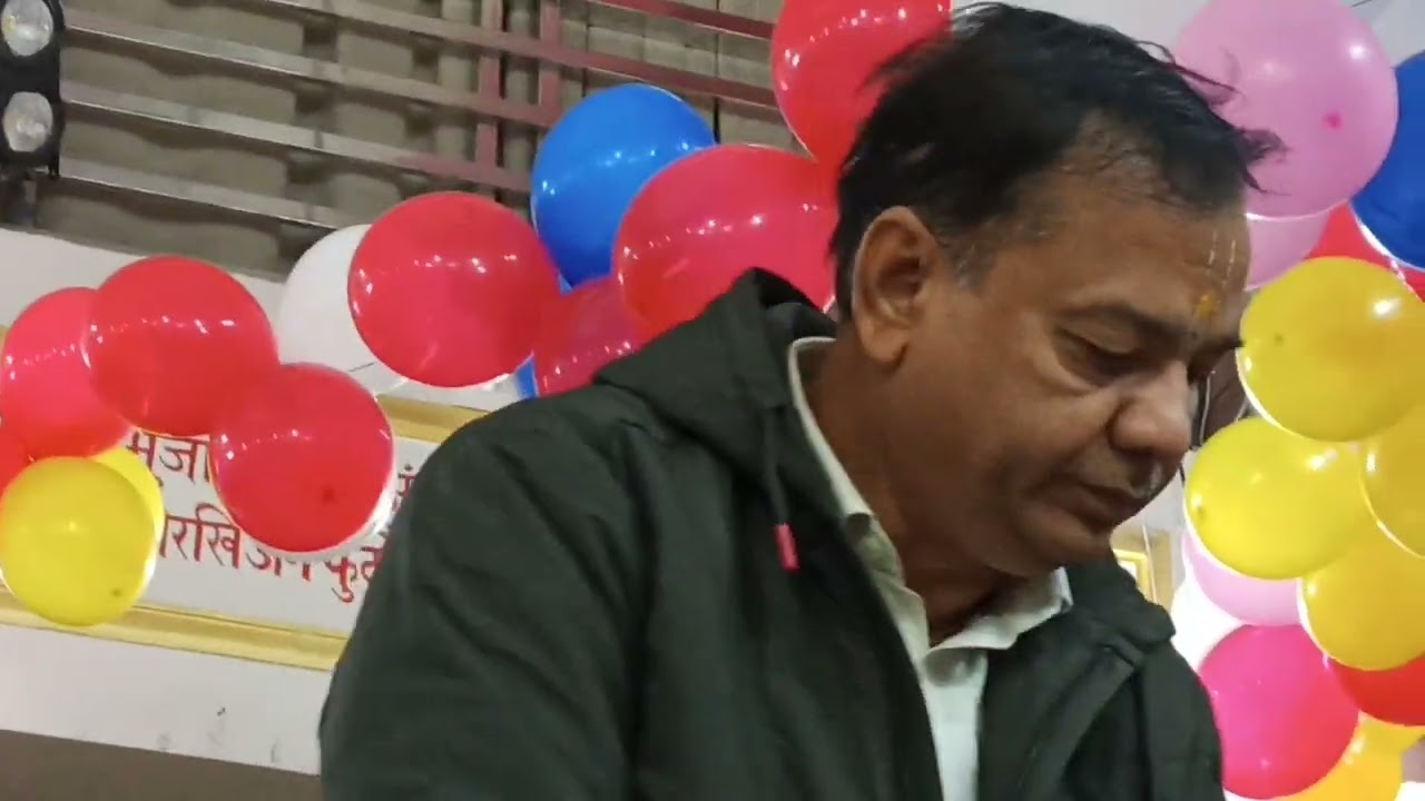 रसभीनी श्रीराधा जू गाइये(श्रीमहावाणी) श्री गौरांगदास जी का निकुंजोत्सव, हिताश्रम वृंदावन 