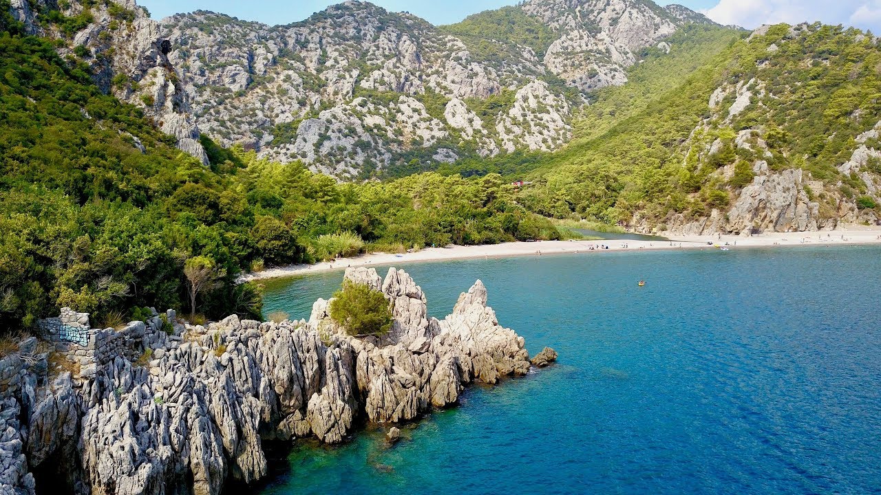 Dji Mavic Pro Türkiye -  Olimpos / Olympus, Kemer, Antalya, Turkey