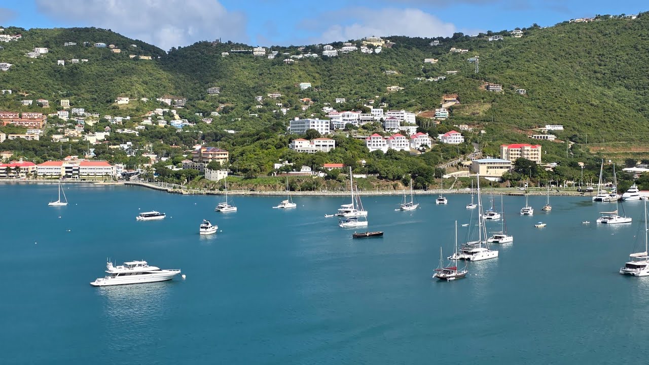 Live Cruise Talk from St. THOMAS with Sea Leg Journeys!