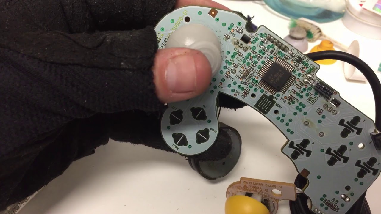 Replacement sticks for Nintendo GameCube controller + tips & tricks for controllers