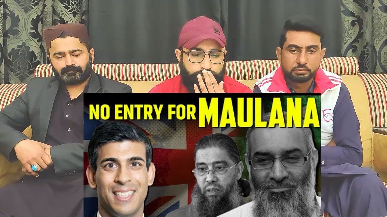 Entry Ban for Maulanas in Britain I ब्रिटेन में मौलानाओं की एंट्री पर लगेगा बैन #PakistaniReaction