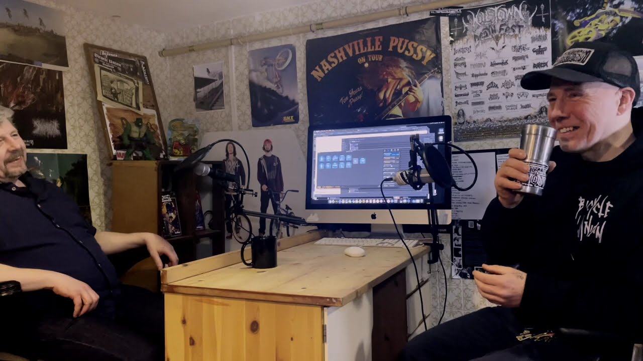 Mike Canning gives his early sponsor stories