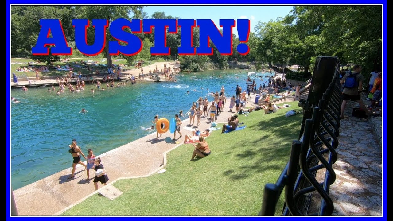 7 Austin |  Barton Springs! Pool | Zilker Park