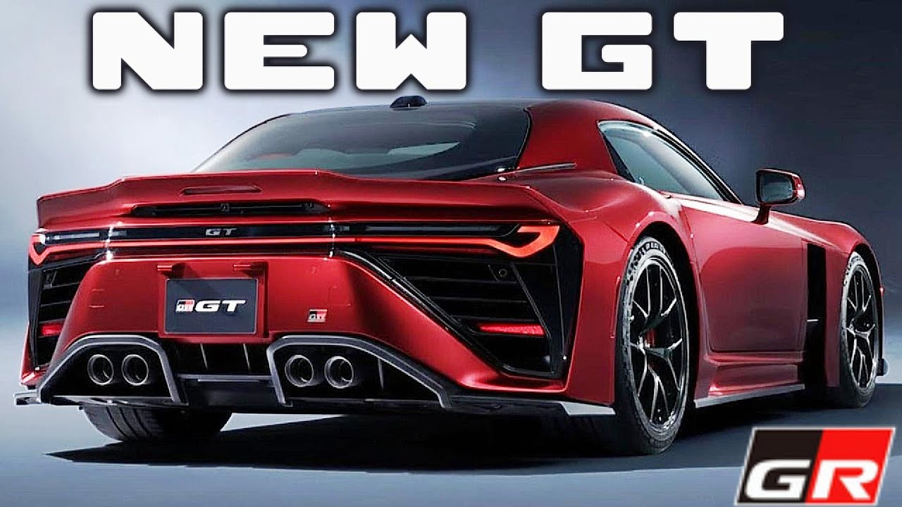Обзор новой Toyota GR GT – первый взгляд, детали дизайна и звук двигателя!