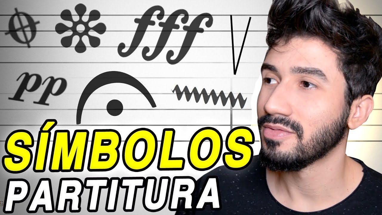 APRENDA TODOS OS SÍMBOLOS DA PARTITURA NO PIANO