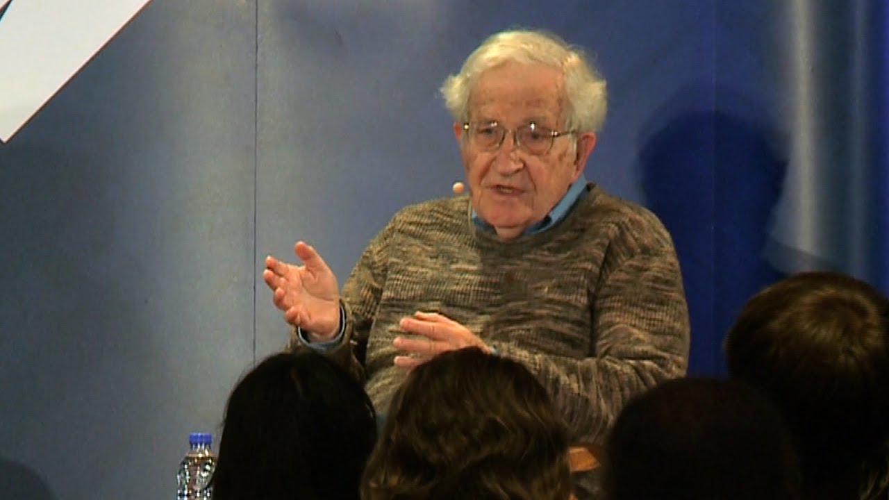 Noam Chomsky: Young Bernie Sanders Supporters are a 