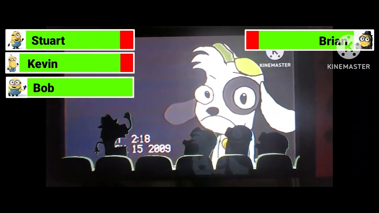 Minions Vs  Brian The Minion With Healthbars 100K Subscribers Special