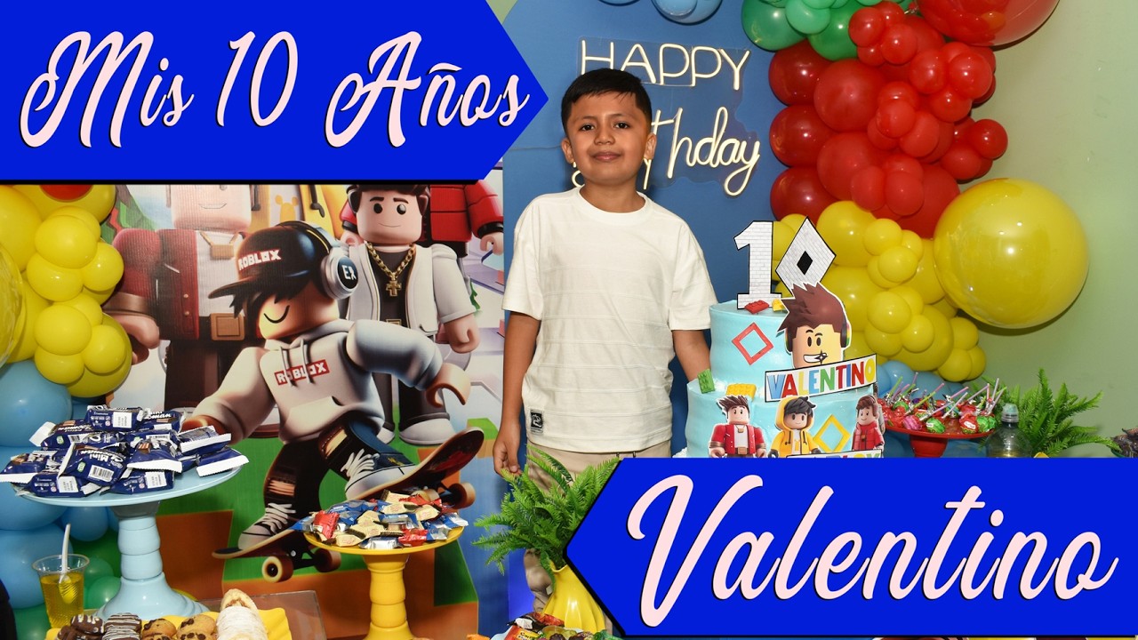 Jhofred Valentino Bejarano Yupanqui - Feliz Cumpleaños