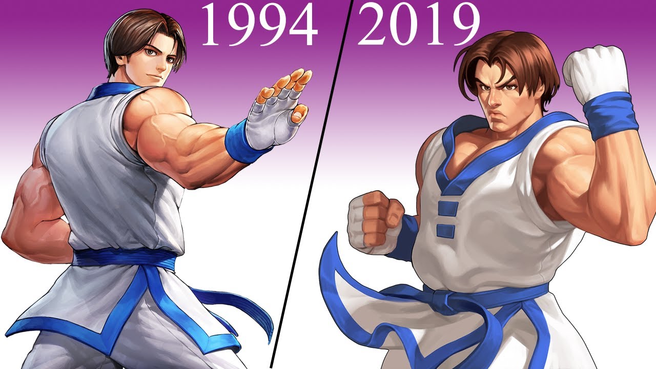 The Evolution of Kim Kaphwan  (The King of Fighters)