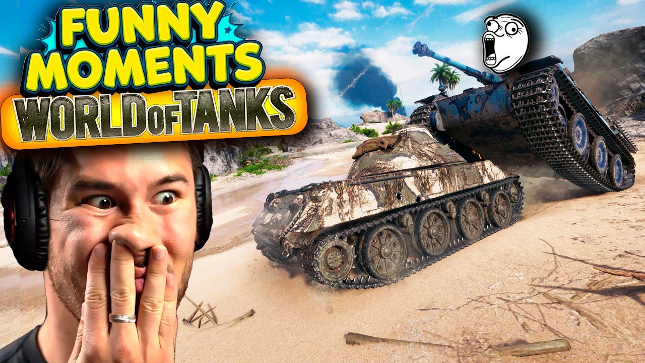 Top FUNNY WOT Clips 😂💣 | Insane RNG!
