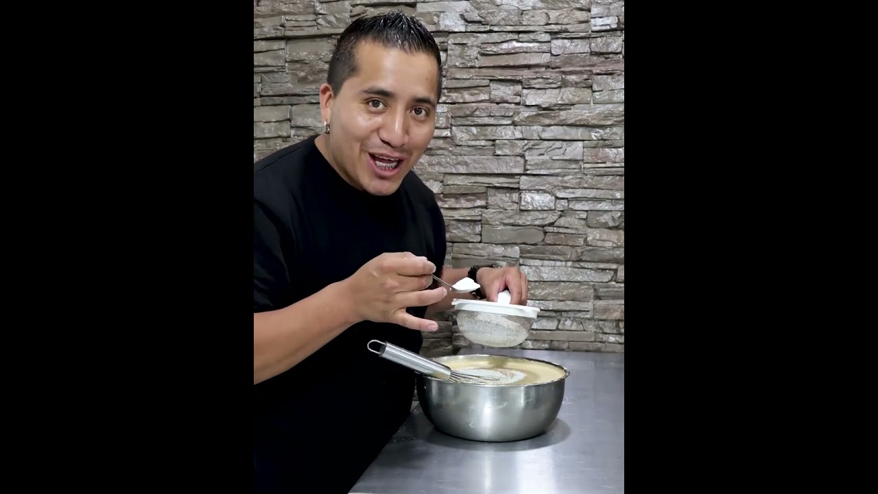 Para cuando quieras probar un deciosa torta de chocolate