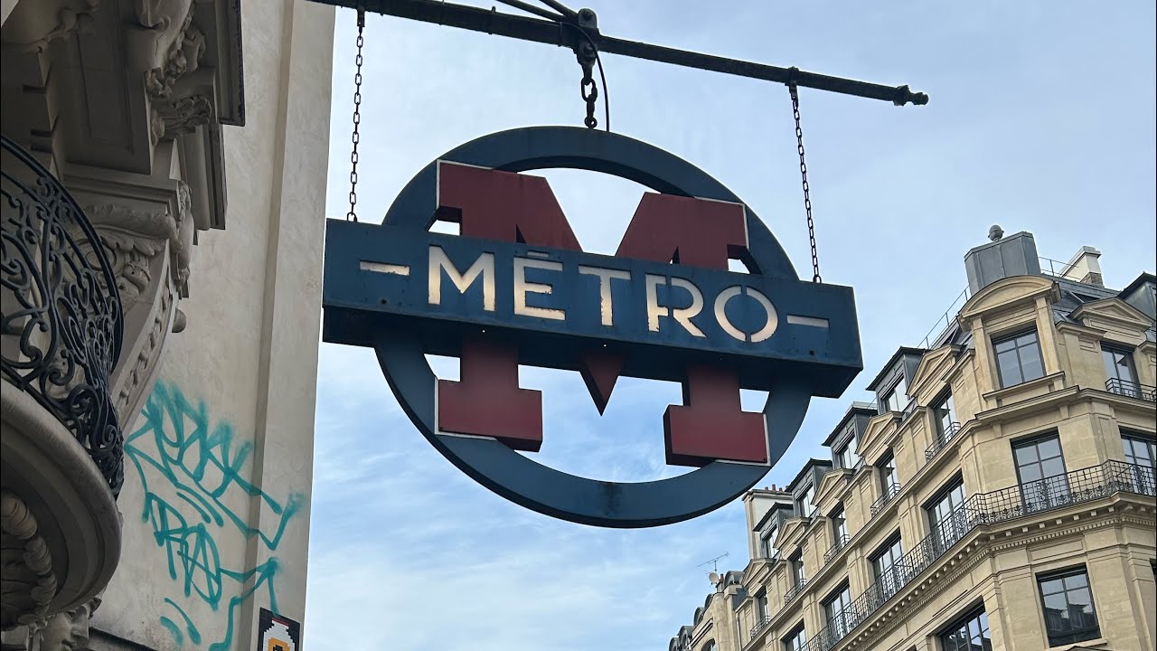 METRO de PARIS