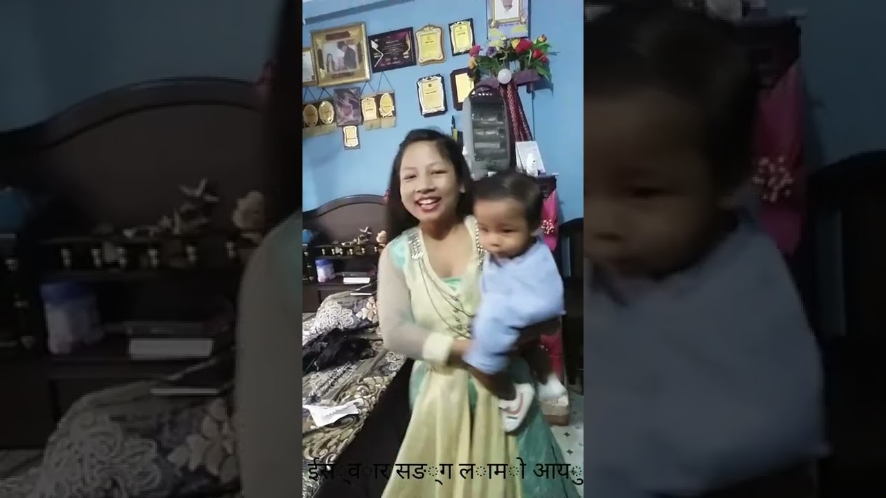 तिम्रो लागि ईस्वार सङ्ग सधै लामो आयु मागे  तिमी भने मलाई र बाबू लाई😥😥😥😥😥 सम्झानाको पल मेरी माय!सङ्ग💝