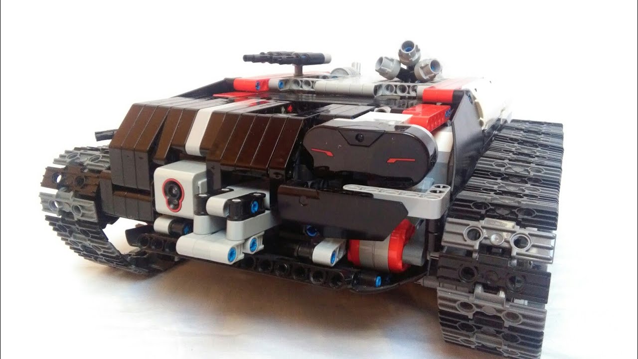 Lego Technic/Mindstorms SUP3R TANK