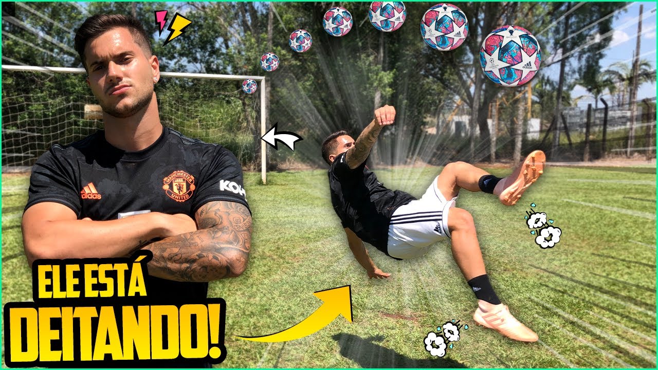 O ROSSINI FINALMENTE ESTÁ JOGANDO MUITO FUTEBOL!!