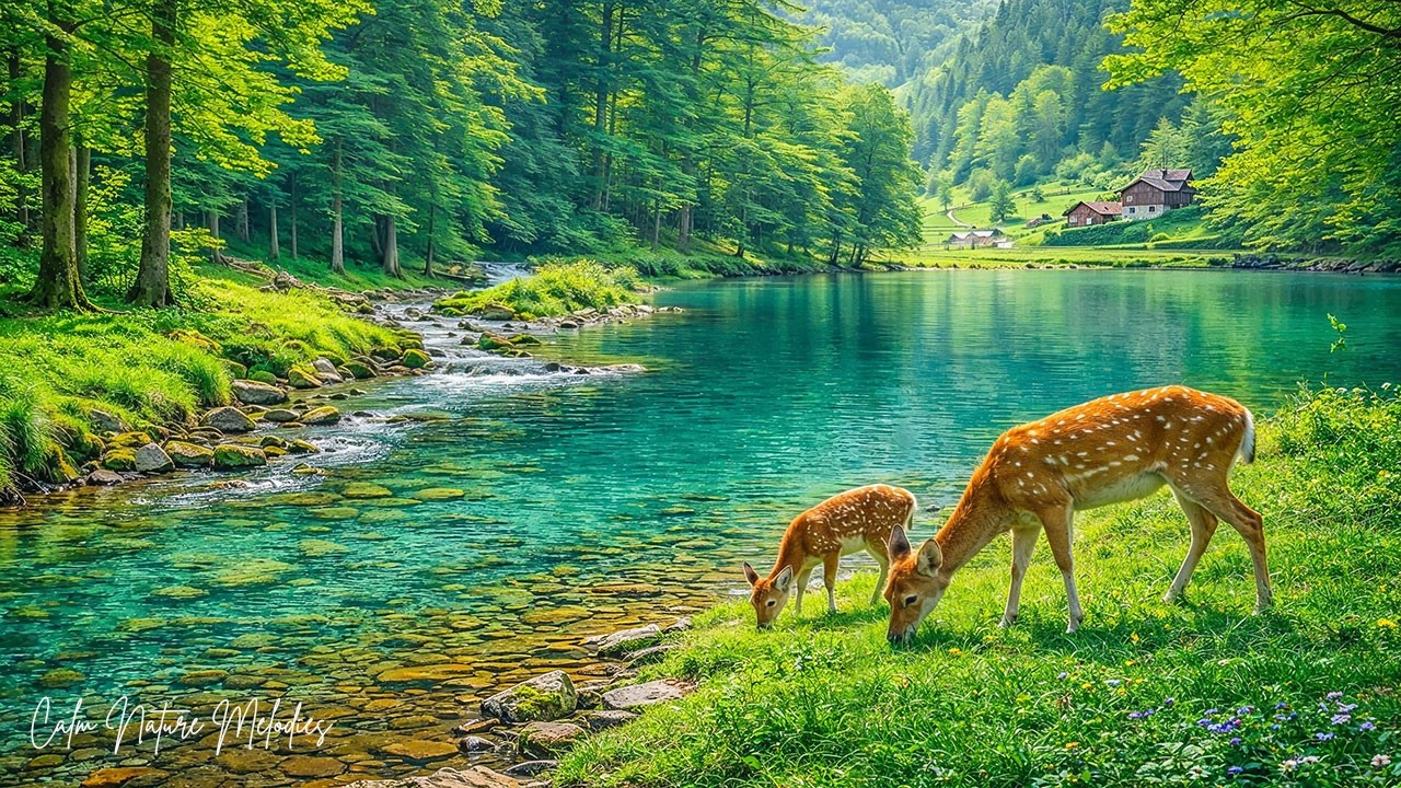 Музыкальная терапия 🌿 Успокаивающая, расслабляющая музыка снижает стресс и помогает отвлечься от ли