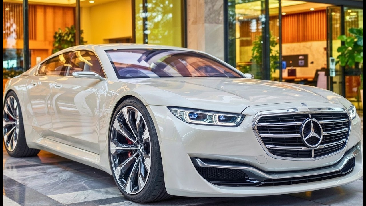 Mercedes Nailed It! 2026 E-Class Is a Luxury Game-Changer
