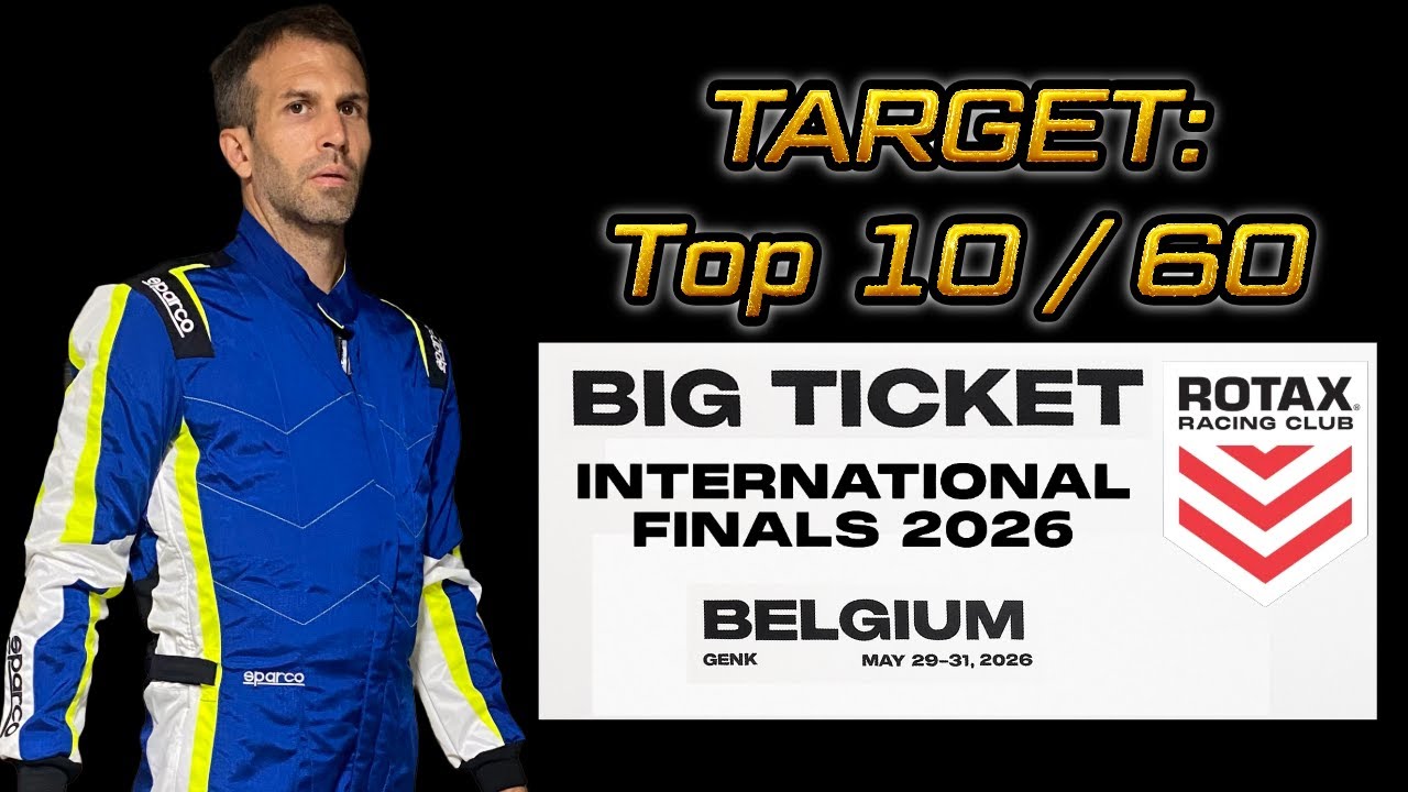 Цель: BIG TICKET на Rotax International Finals: 60 пилотов, 10 мест | RMAX Winter Cup 2025
