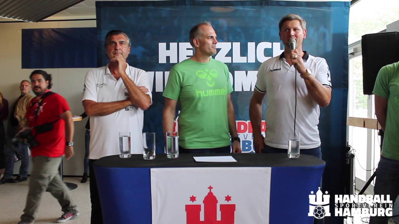 Pressekonferenz gegen Melsungen