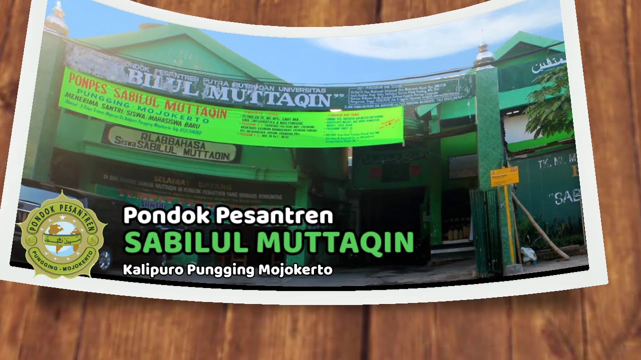 Pofil Pondok Pesantren Sabilul Muttaqin