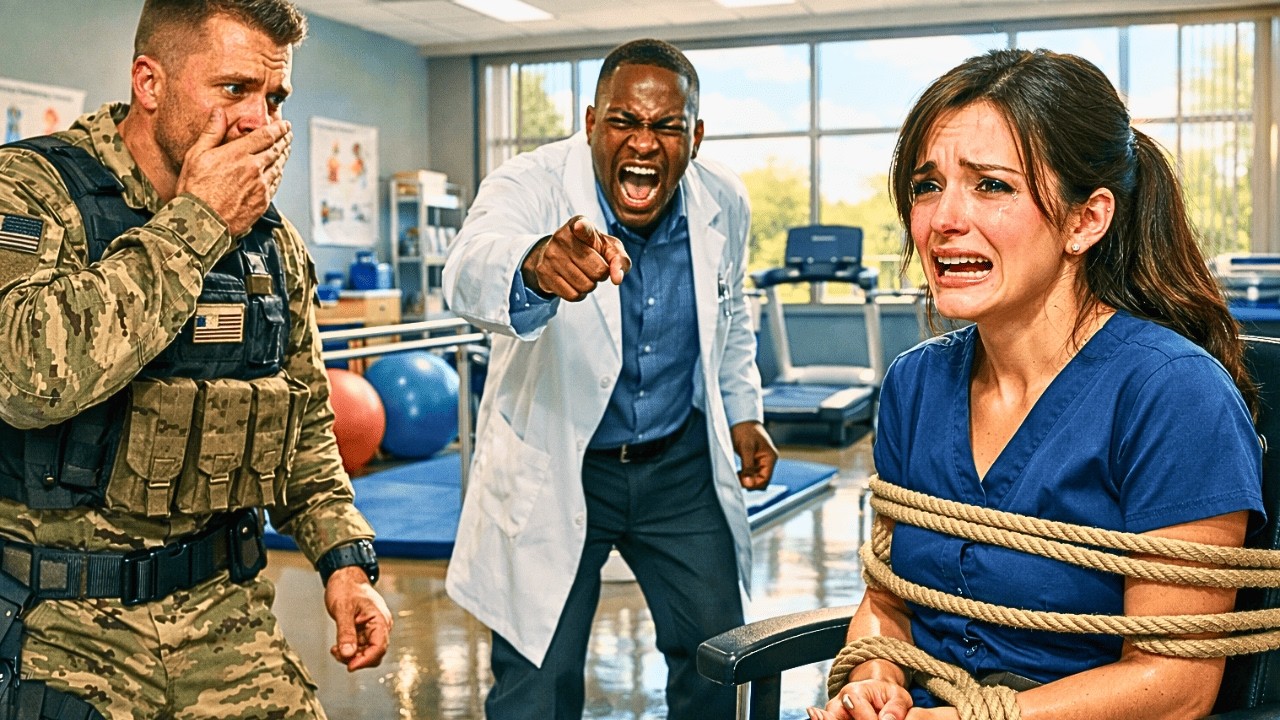 Die Neue Schwester Gab Dem SEAL-Kommandeur Zeichen, Sekunden Später Wurde Das Hospital Angegriffen!