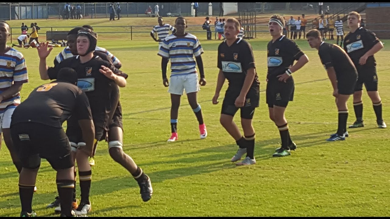 Benoni High School u16 Rugby Team vs Birchleigh 2017