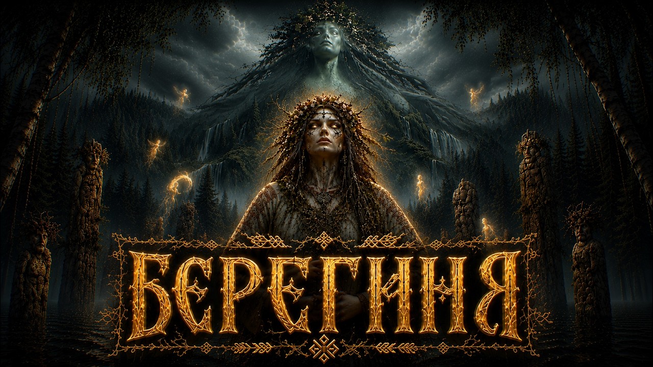 Morana Choir &mdash; БЕРЕГИНЯ &mdash; Славянский Тёмный Фолк (Slavic Dark Folk)