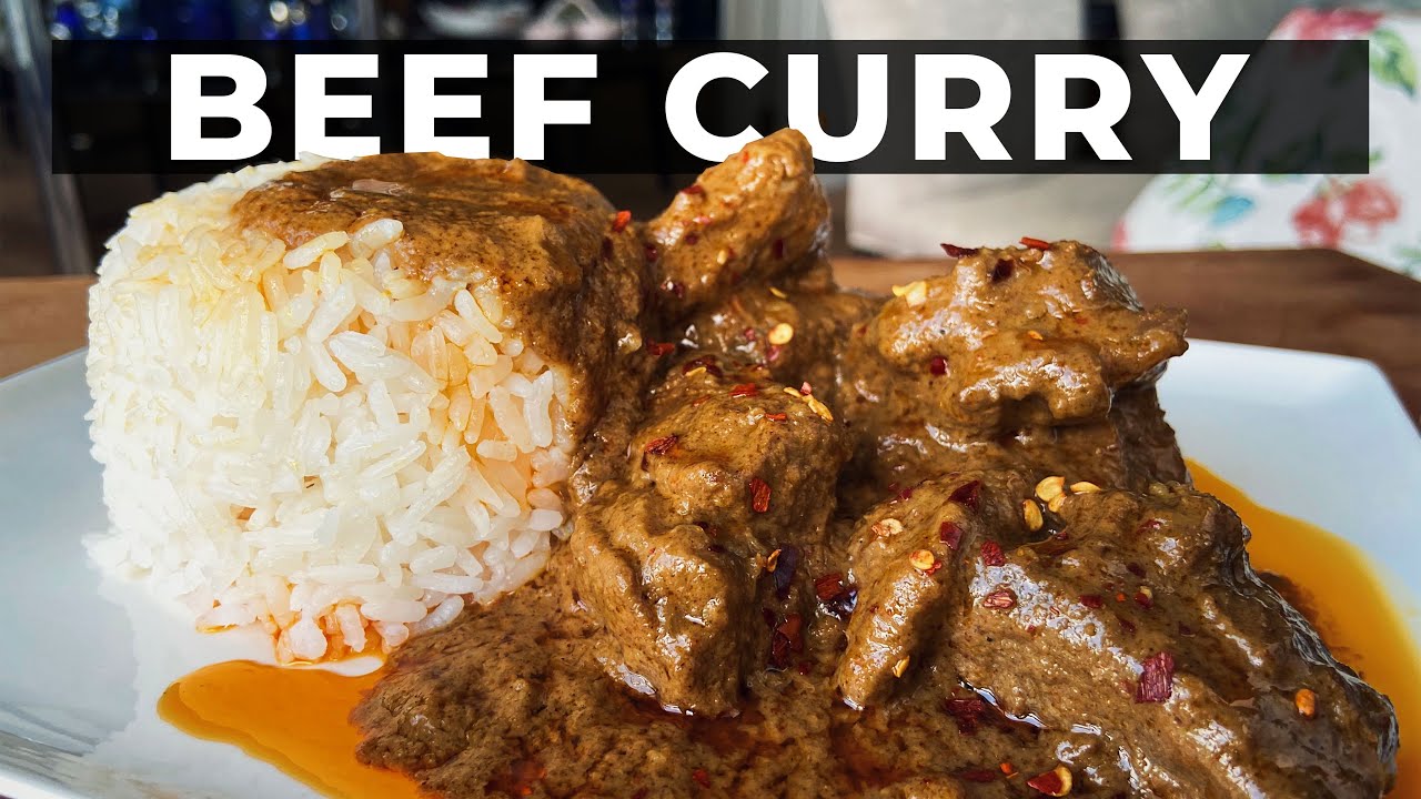 Beef Curry Recipe (Tausug | Muslim Version) | Beef Kulma