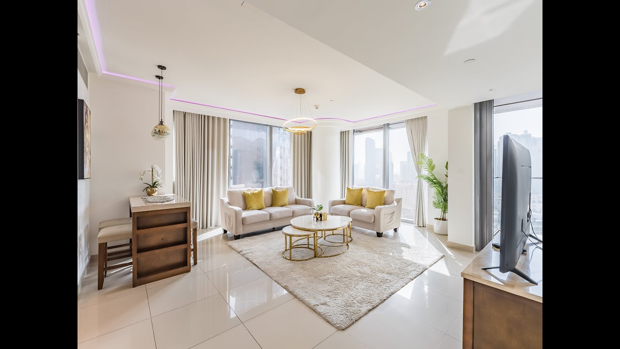 Two (2) Bedroom Apartment in Boulevard Point, Downtown, Dubai