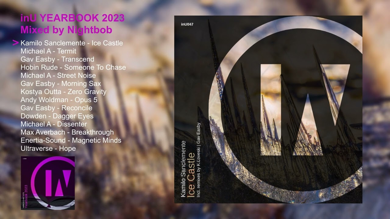inU The Yearbook 2023 - Compiled & Mixed by Nightbob