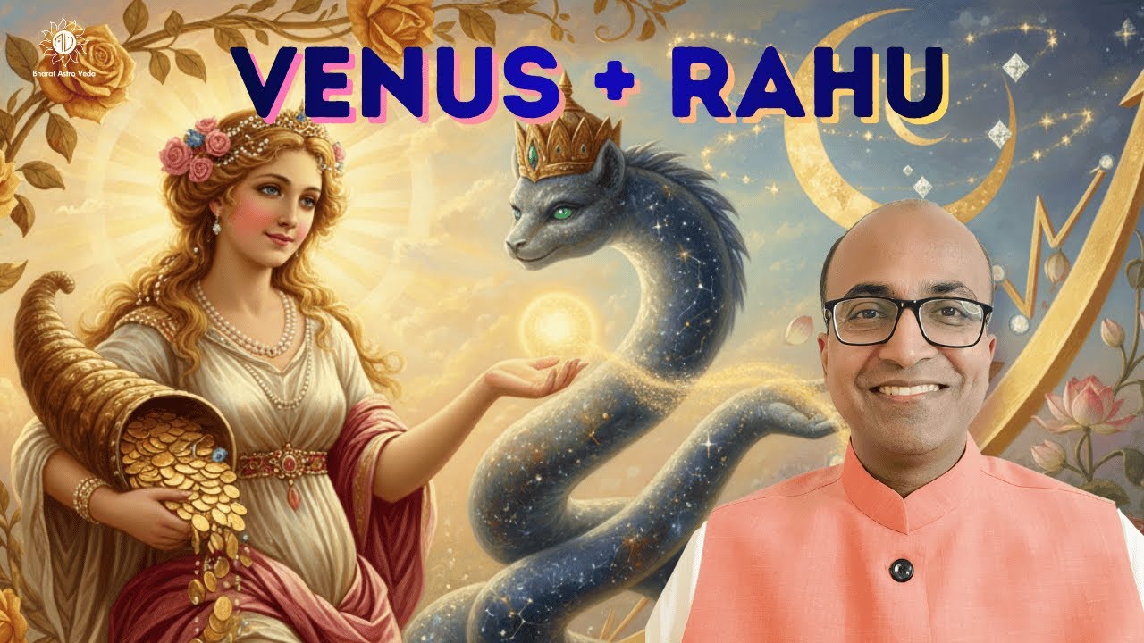 🔥 Venus Conjunct Rahu in Aquarius 2026 | All 12 Rising Signs | Love, Money & Desires Explode!