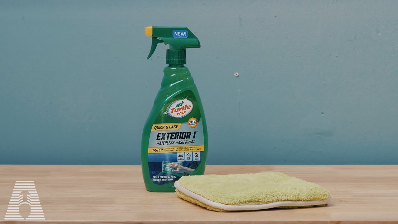 TURTLE WAX EXTERIOR 1 WATERLESS WASH: THE BEST WATERLESS WASH NO ONE TALKS ABOUT???
