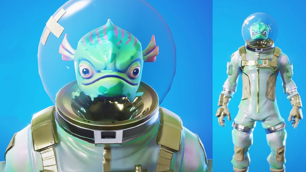 (PS5) Fortnite Leviathan Skin Gameplay (No Commentary)