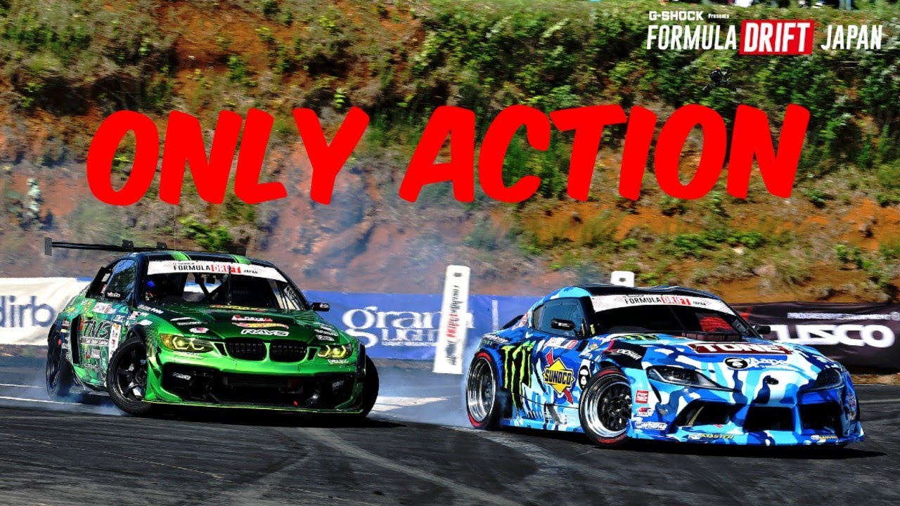 Formula DRIFT Japan 2025 - Round 4: ONLY ACTION