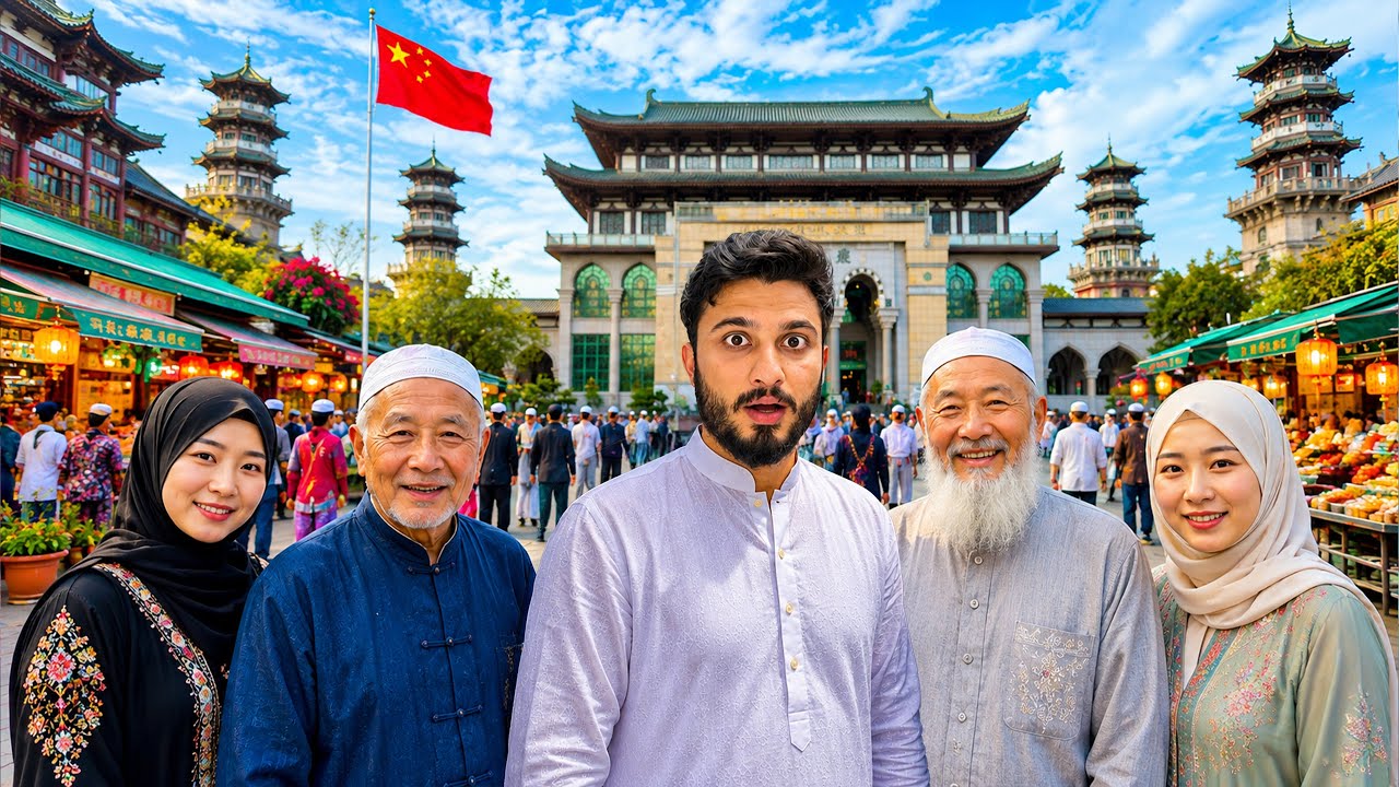 Inside China&rsquo;s Hidden Muslim City 🇨🇳🕌
