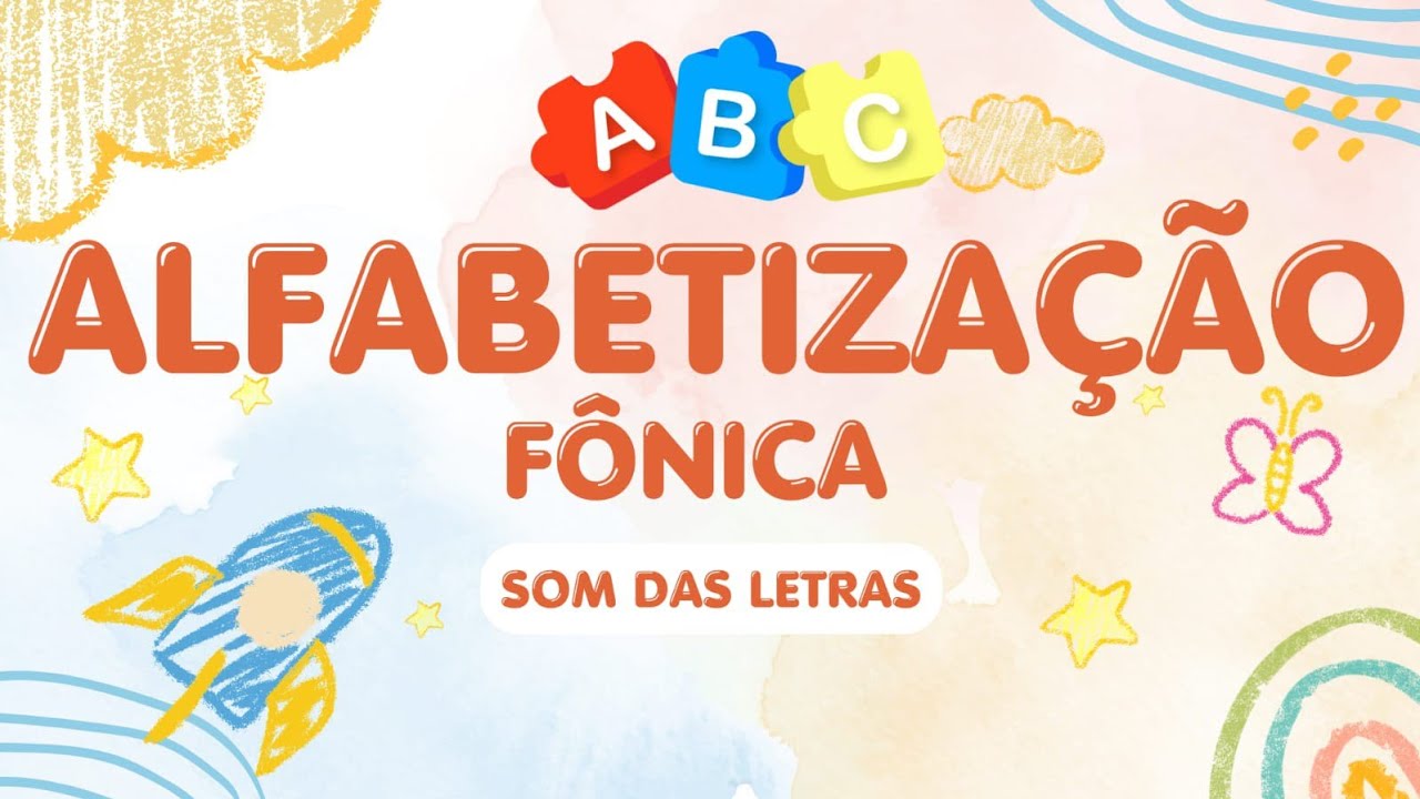 ALFABETIZAÇÃO FÔNICA. SOM DAS LETRAS. ABC.COMPILADO DE VÍDEOS.#abcd #alfabeto 