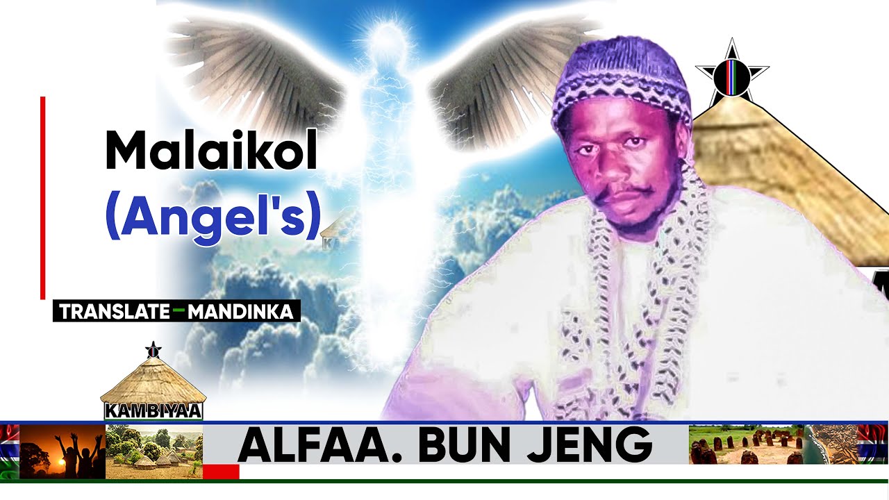 Omar Bun Jeng   Malaikol (Angel's)