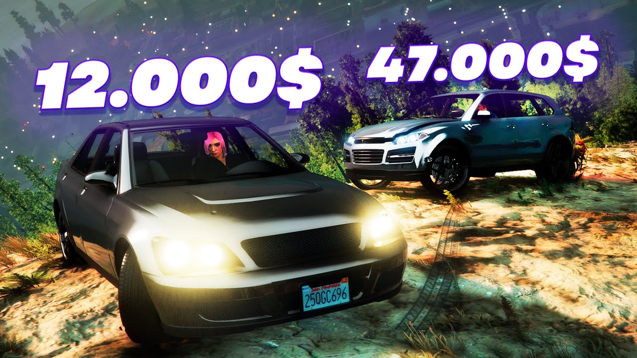 ПОЛНЫЙ ПРИВОД до 100.000$. ЧЕЙ ВЫБОР ЗАТАЩИТ? | | GTA Online, Сравнение #1