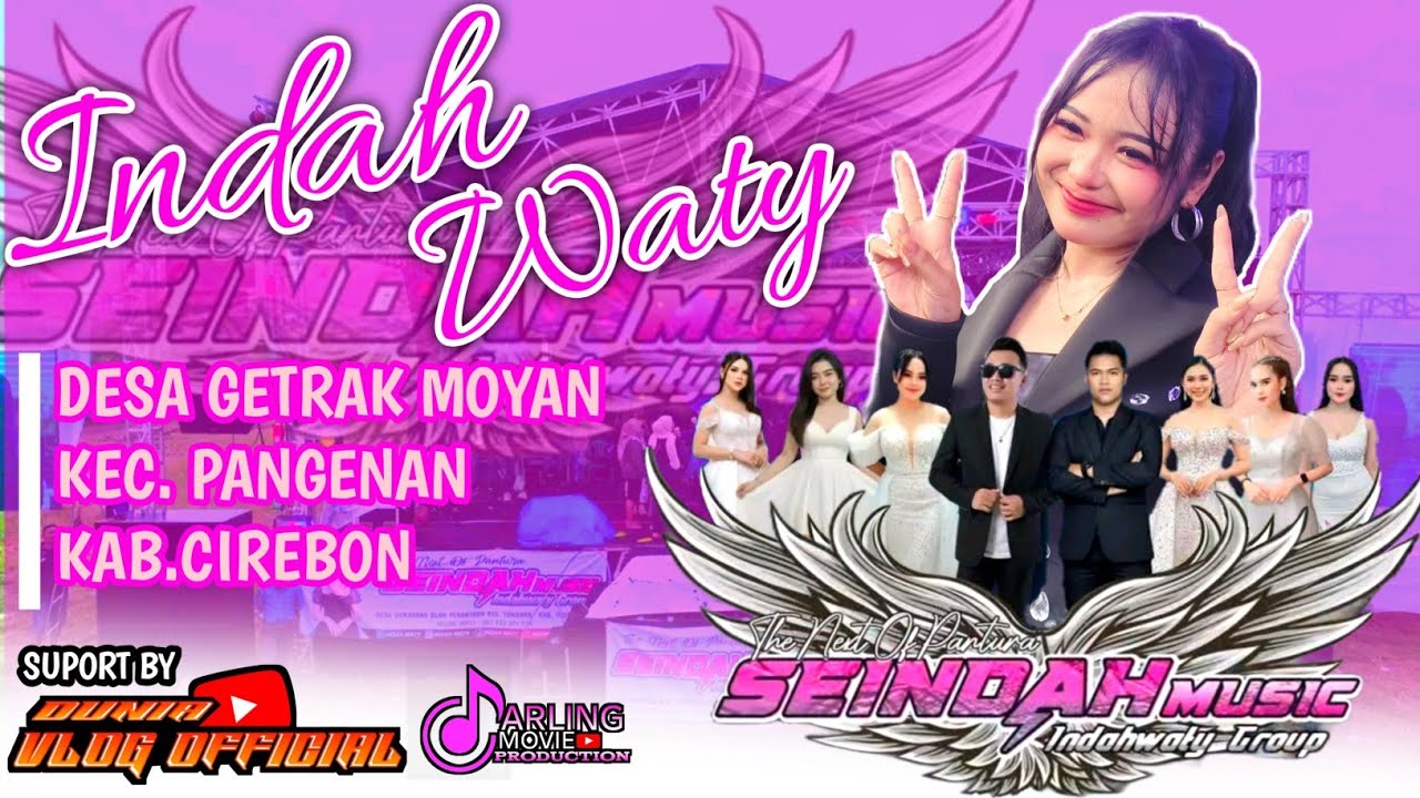 LIVE DELAY || INDAH WATY || SHESIN SAZMITA || DESA GEBANG ILIR CIREBON