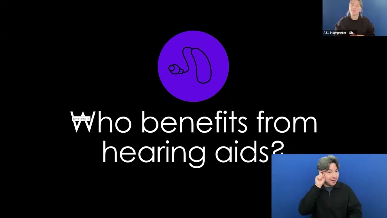 Library Lunch & Learn Webinar – Understanding Hearing Aids and Cochlear Implants