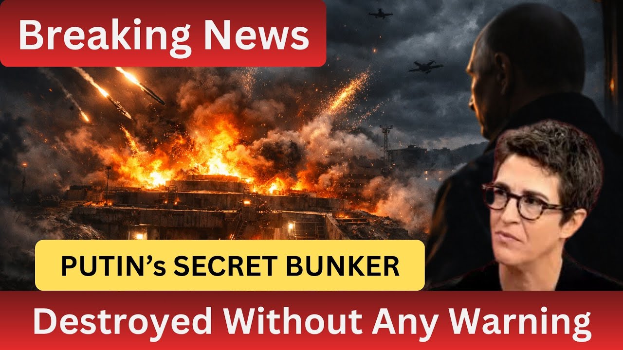 PUTIN&rsquo;S SECRET BUNKER DESTROYED | Ukraine Strikes Hidden Russian Facility
