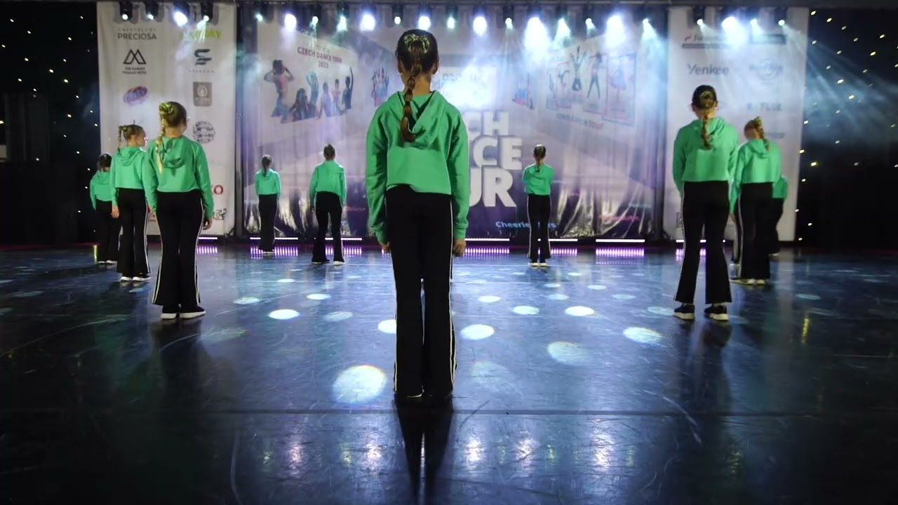 11.5.2025 - LITOMĚŘICE - MISTROVSTVÍ ČECH - CZECH DANCE TOUR - 1.část