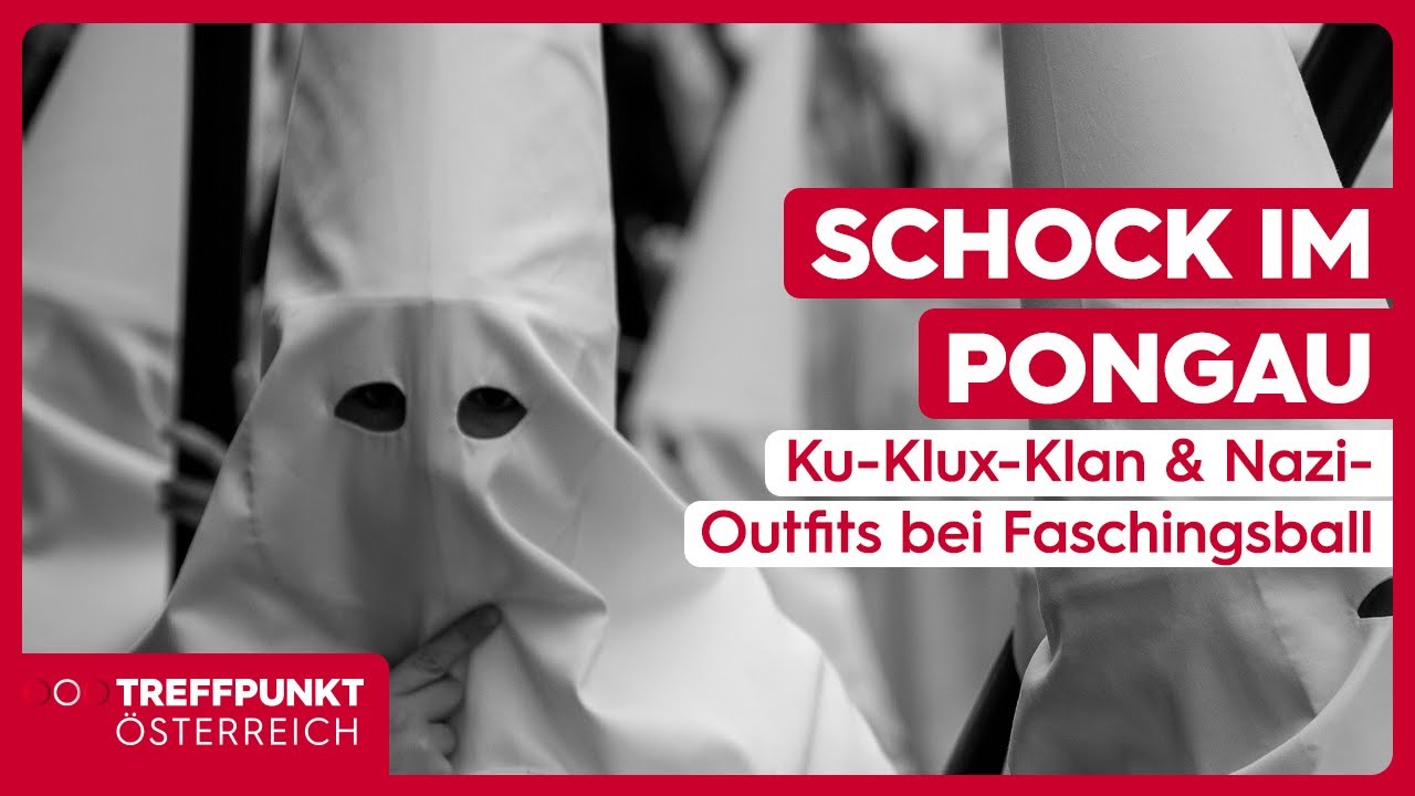 Schock im Pongau: Ku‑Klux‑Klan & Nazi‑Outfits bei Faschingsball | Treffpunkt Österreich
