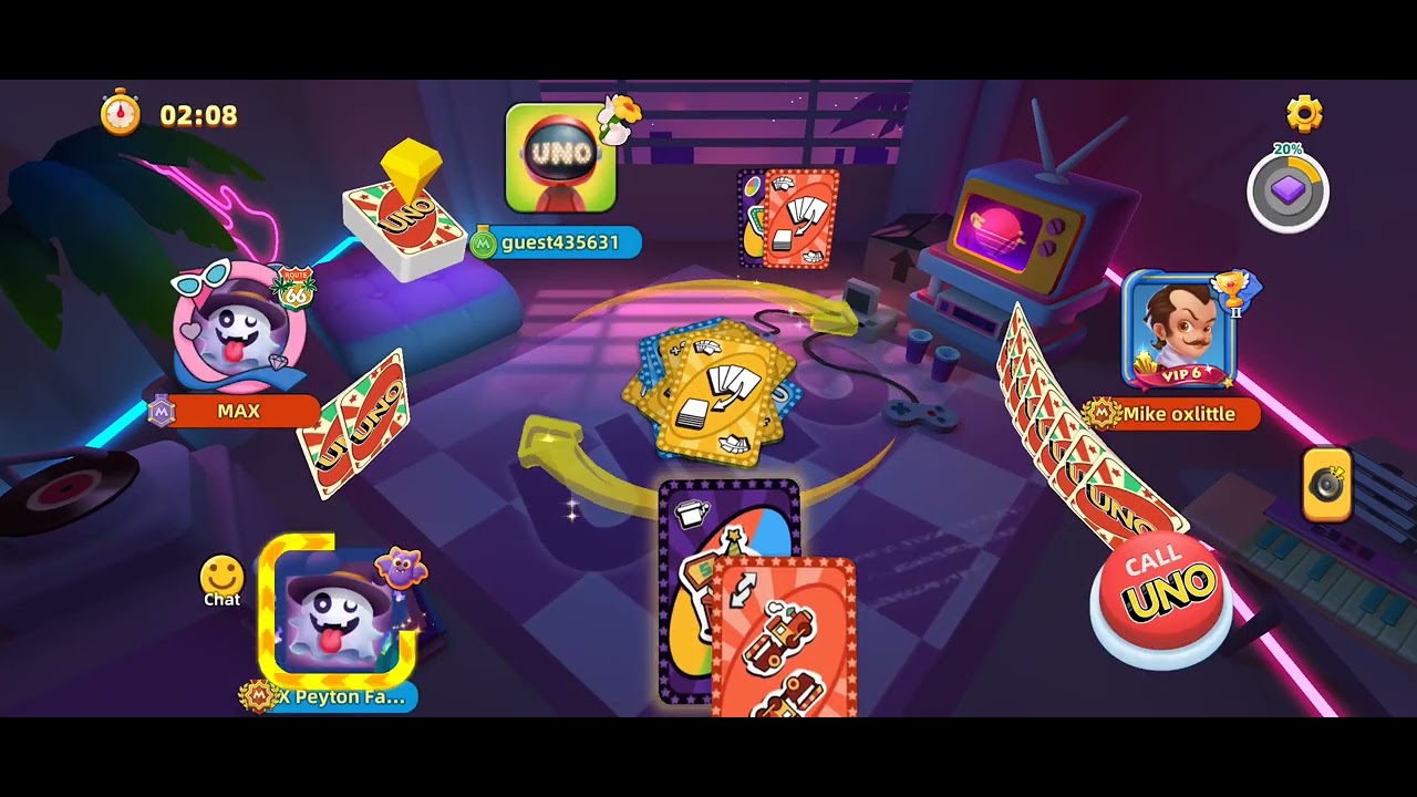 UNO! Mobile: Go Wild x100 + 2 Go Wild x1000 matches (Wild Trick edition) 🤡🃏