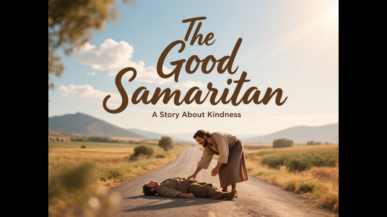 Parables from Bible for Kids | The Good Samaritan | A Story About Kindness | #GoodSamaritan