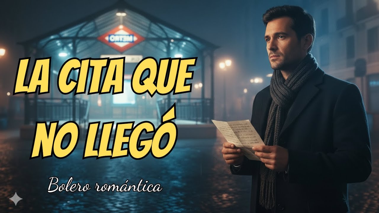 YO TE QUISE EN SITIOS QUE NO EXISTEN | Bolero Romántico | La Cita que No Llegó #bolero #musica #amor