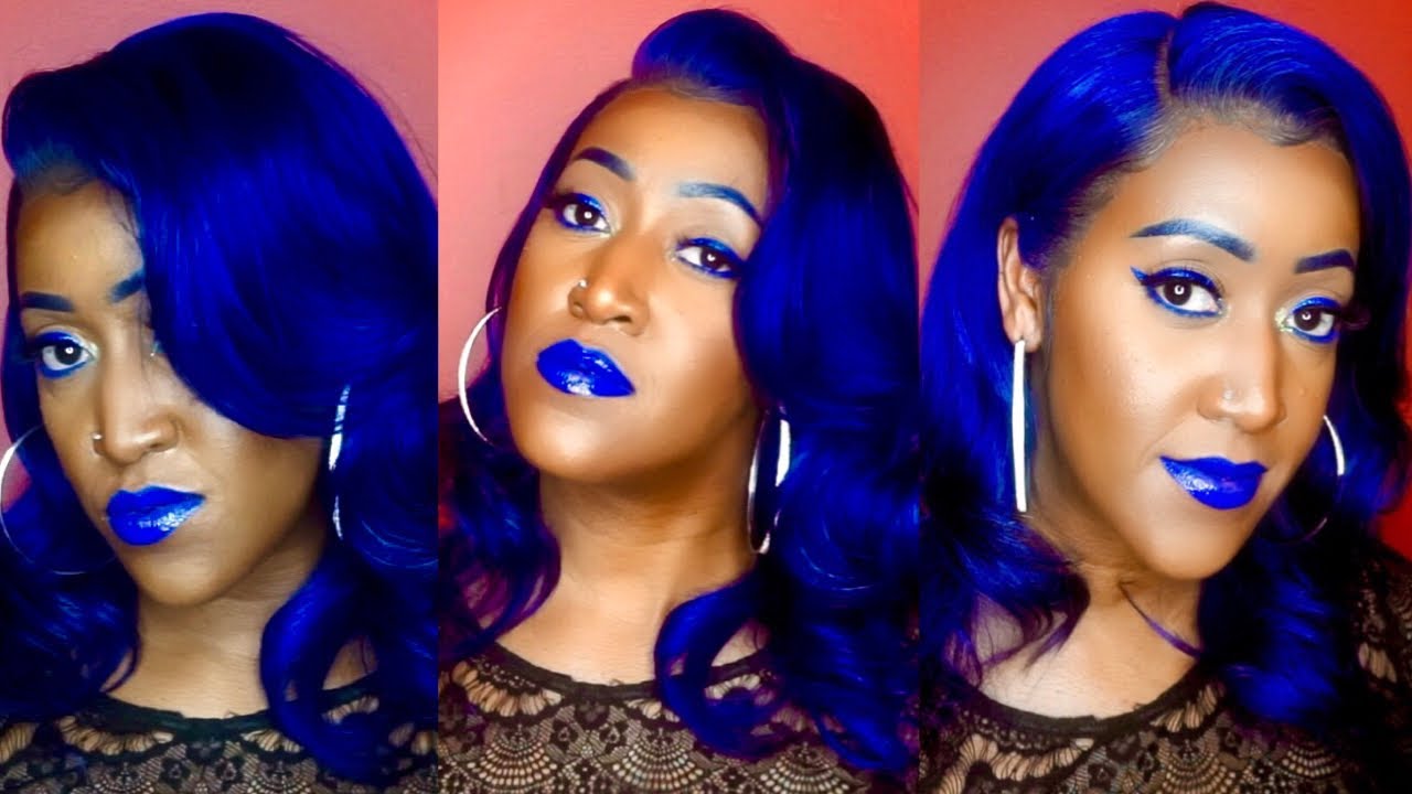 DIY Blue Hair Dye (Water Color Method) – Collab Ft. LETZBEGIN – Licoville (Amazon)